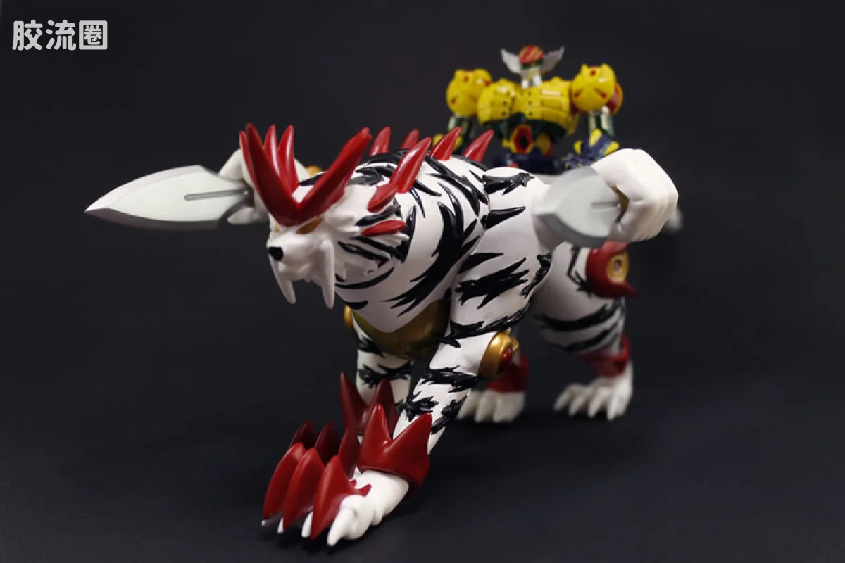 EVOLUTION-TOY机甲成品系列 Dynamite Action S! 钢铁神杰克专用破瑠霸 - 图片